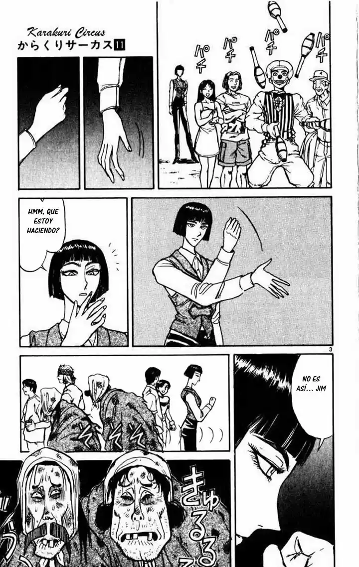 Karakuri Circus (2016) - Capítulo 99 - Página 5 - LectorTMOo