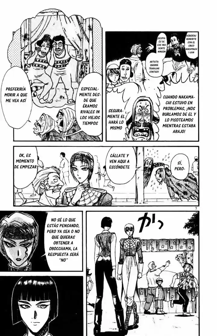 Karakuri Circus (2016) - Capítulo 99 - Página 9 - LectorTMOo