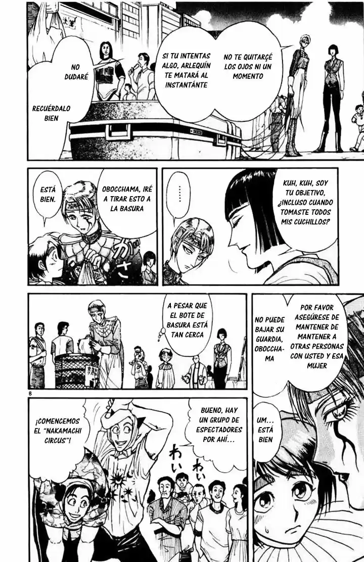 Karakuri Circus (2016) - Capítulo 99 - Página 10 - LectorTMOo