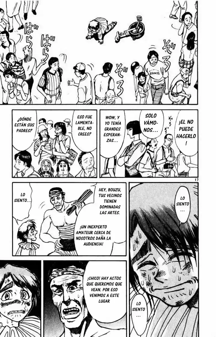 Karakuri Circus (2016) - Capítulo 99 - Página 19 - LectorTMOo