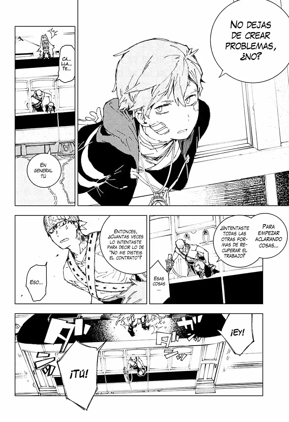 Karakuri Escapement (2016) - Capítulo 0.01 - Página 12 - LectorTMOo