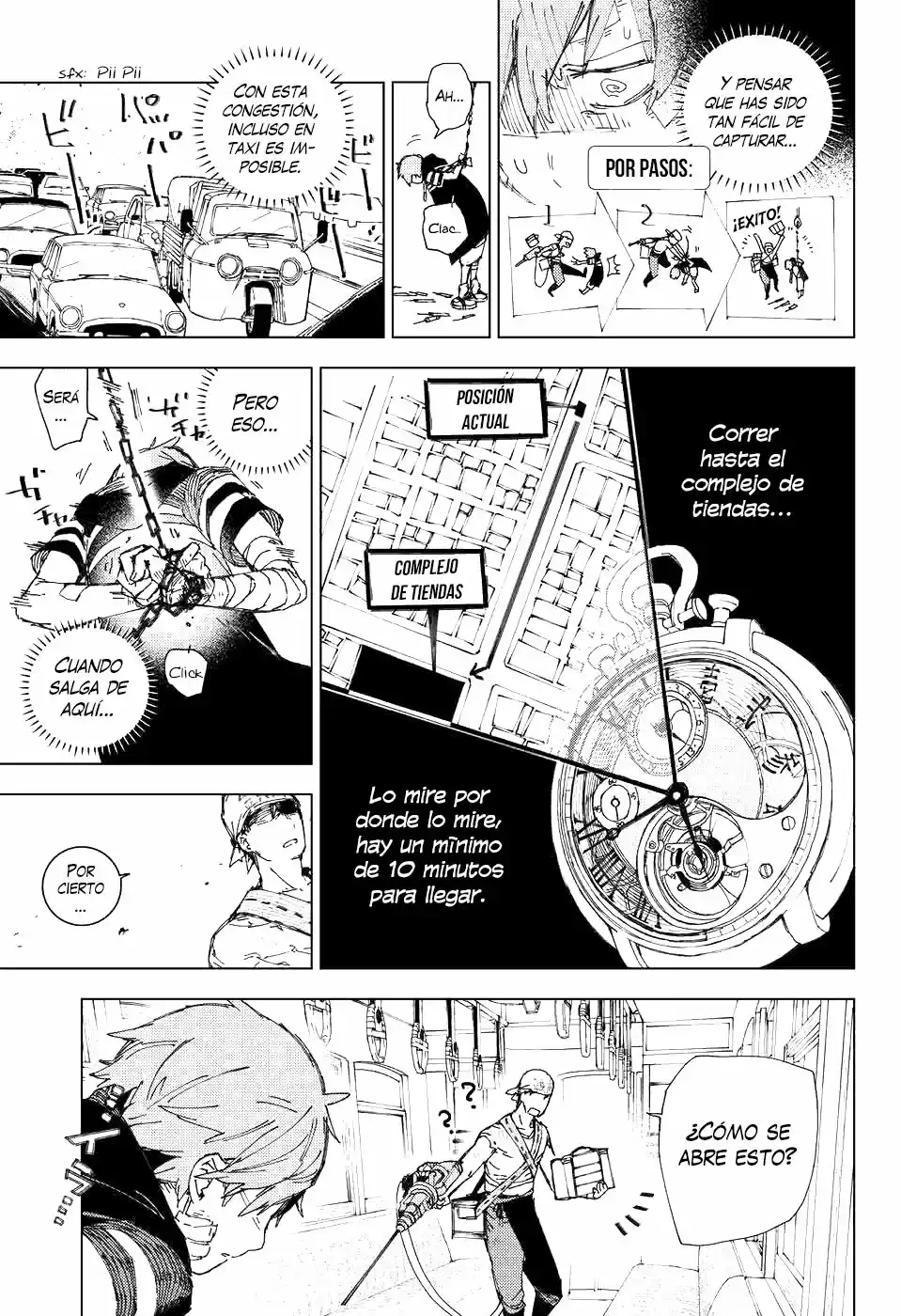 Karakuri Escapement (2016) - Capítulo 0.01 - Página 25 - LectorTMOo