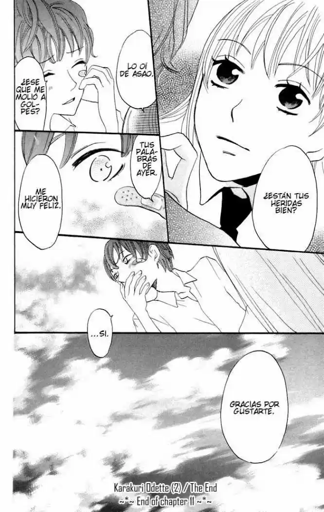 Karakuri Odette (2005) - Capítulo 11 - Página 35 - LectorTMOo