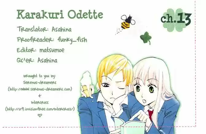 Karakuri Odette (2005) - Capítulo 13 - Página 4 - LectorTMOo