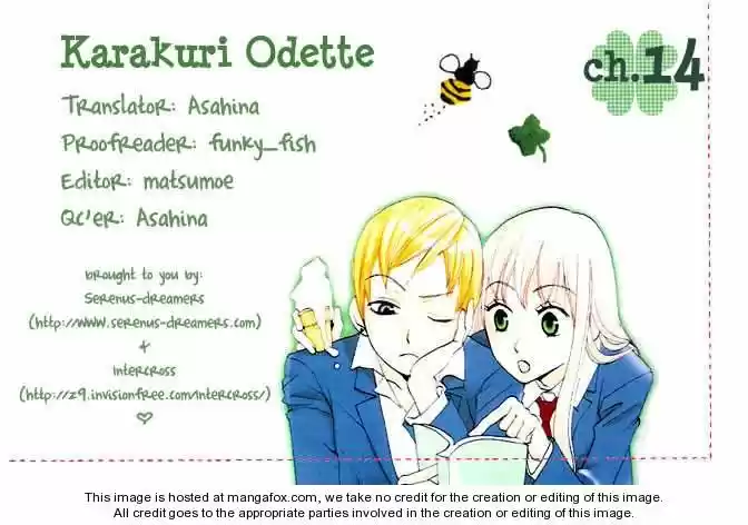 Karakuri Odette (2005) - Capítulo 14 - Página 4 - LectorTMOo