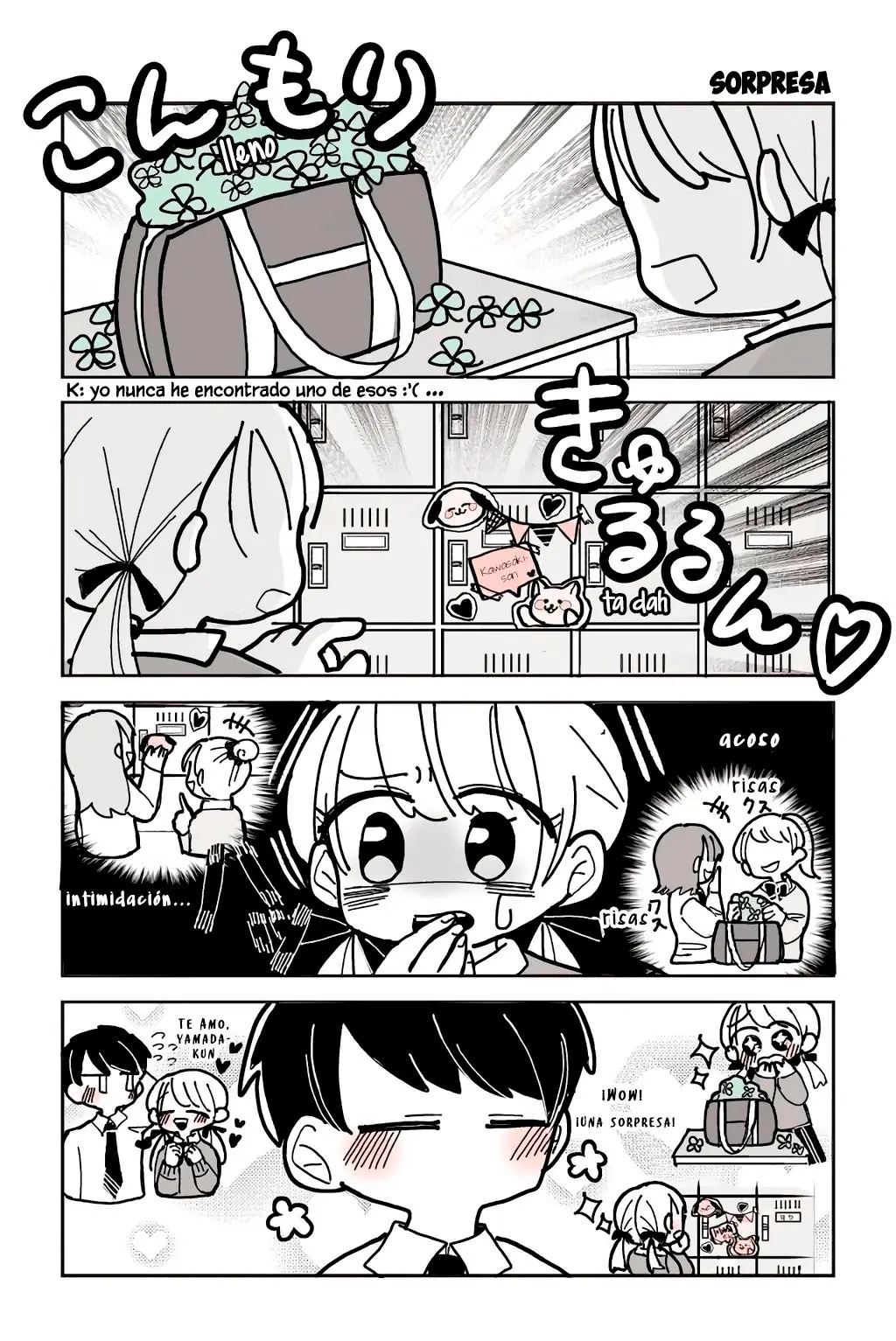 Karamawari-kun no Koi (2020) - Capítulo 1 - Página 2 - LectorTMOo