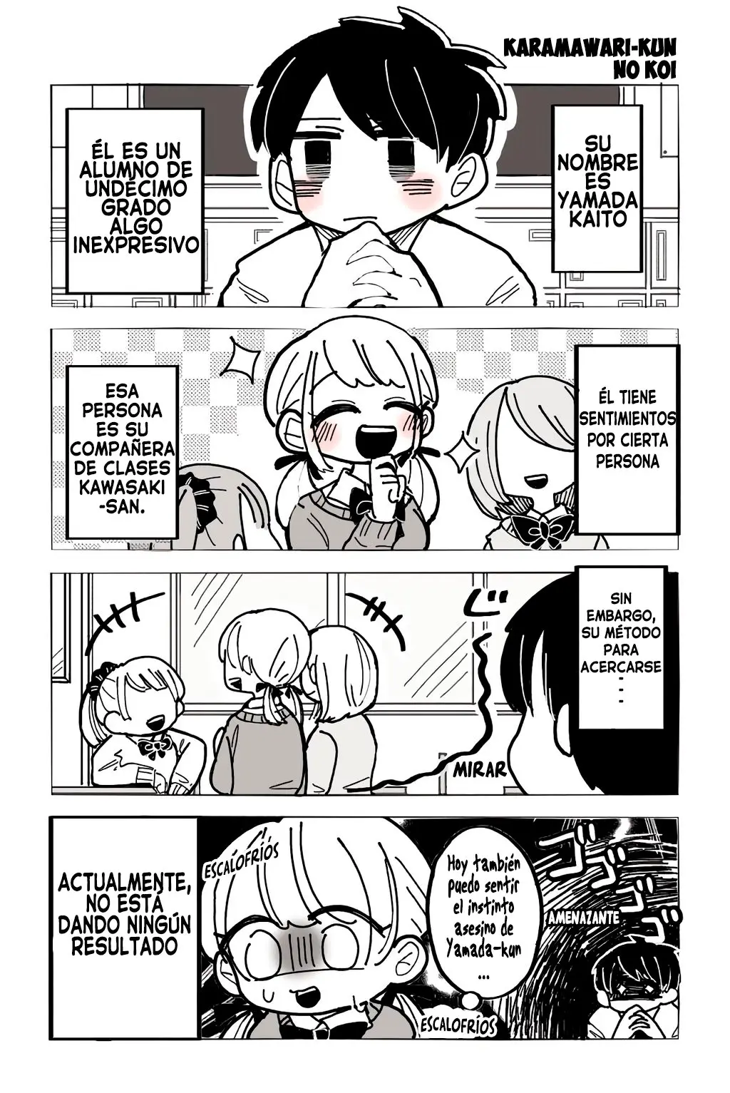 Karamawari-kun no Koi (2020) - Capítulo 1 - Página 3 - LectorTMOo