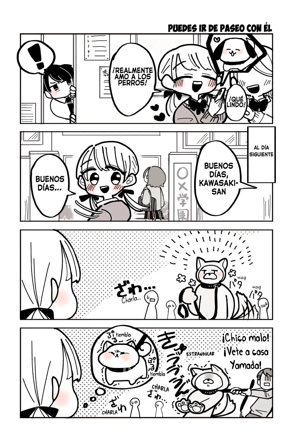 Karamawari-kun no Koi (2020) - Capítulo 1 - Página 4 - LectorTMOo