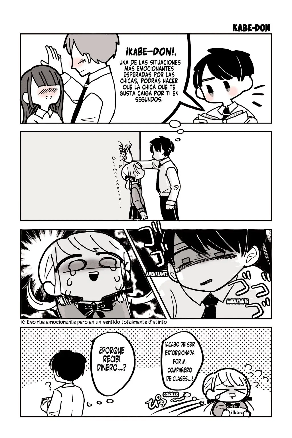 Karamawari-kun no Koi (2020) - Capítulo 1 - Página 5 - LectorTMOo