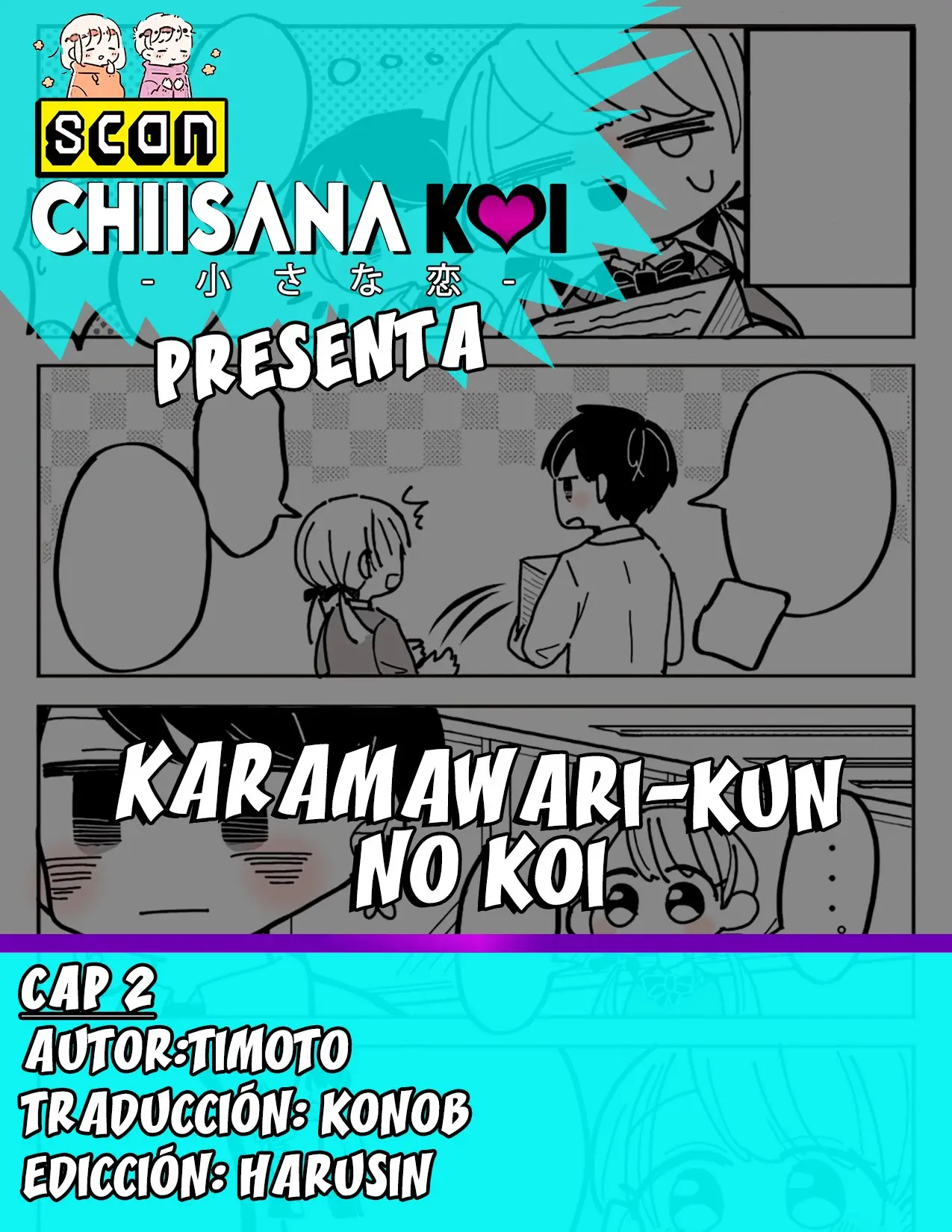Karamawari-kun no Koi (2020) - Capítulo 2 - Página 1 - LectorTMOo