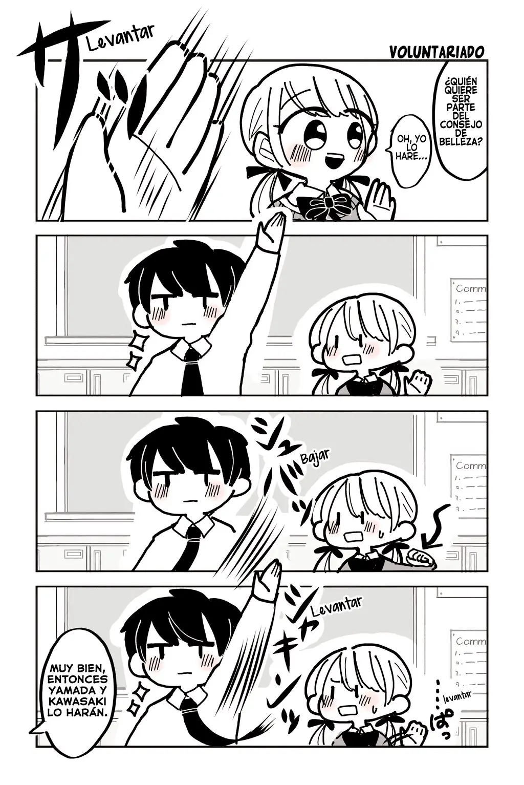 Karamawari-kun no Koi (2020) - Capítulo 2 - Página 4 - LectorTMOo