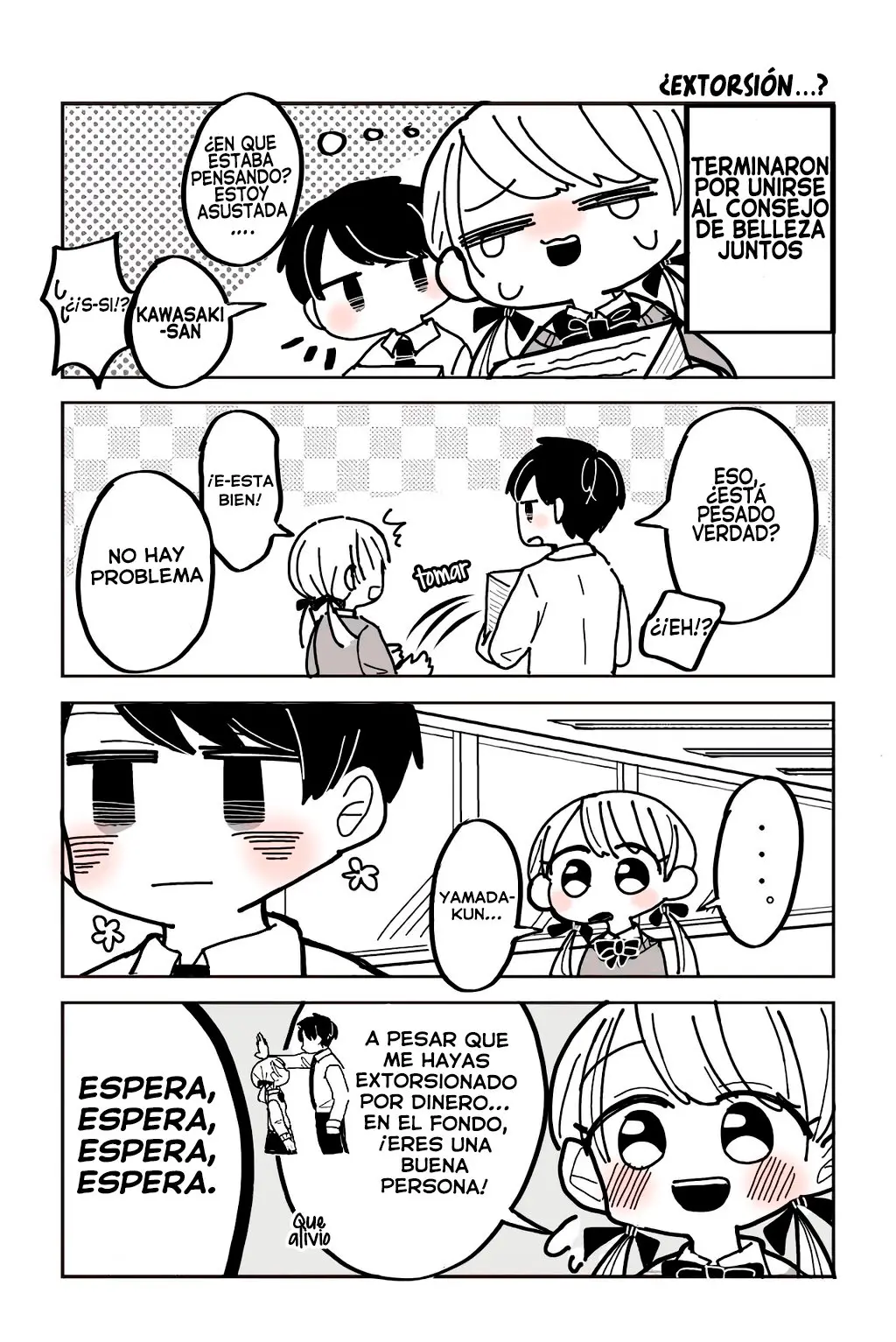 Karamawari-kun no Koi (2020) - Capítulo 2 - Página 5 - LectorTMOo
