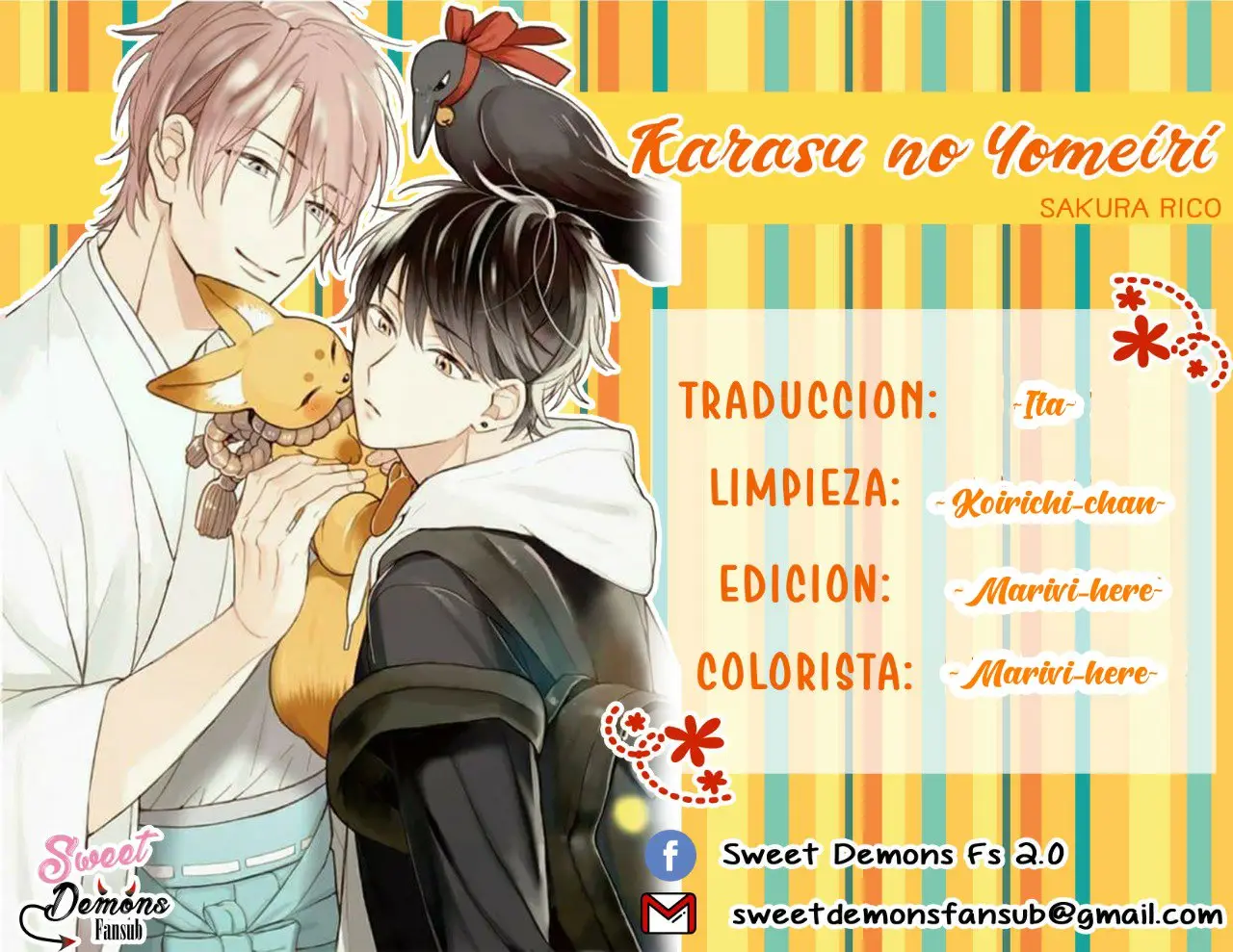 Karasu no Yomeiri (2018) - Capítulo 4 - Página 4 - LectorTMOo