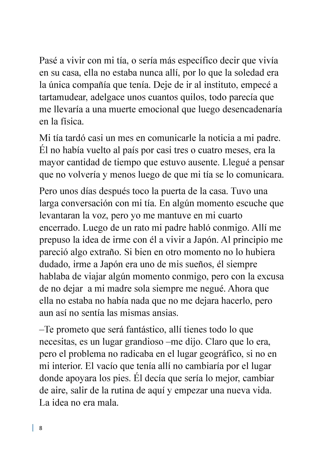 Karasu (Novela) (2020) - Capítulo 1 - Página 7 - LectorTMOo