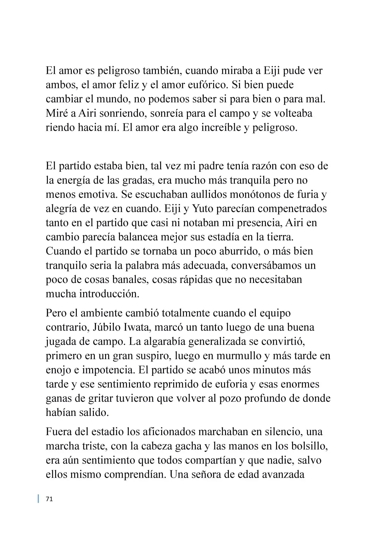 Karasu (Novela) (2020) - Capítulo 11 - Página 5 - LectorTMOo