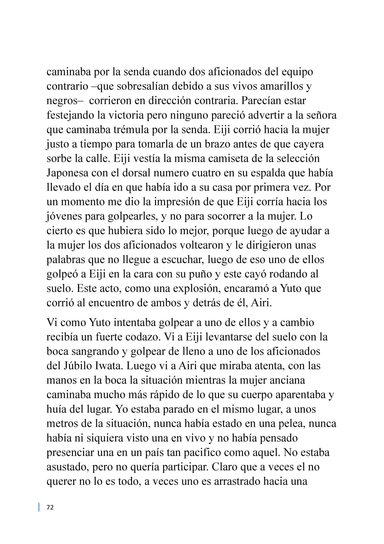 Karasu (Novela) (2020) - Capítulo 11 - Página 6 - LectorTMOo