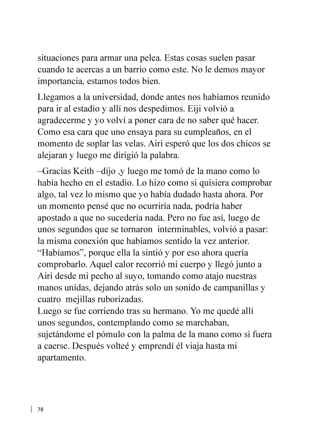 Karasu (Novela) (2020) - Capítulo 12 - Página 5 - LectorTMOo