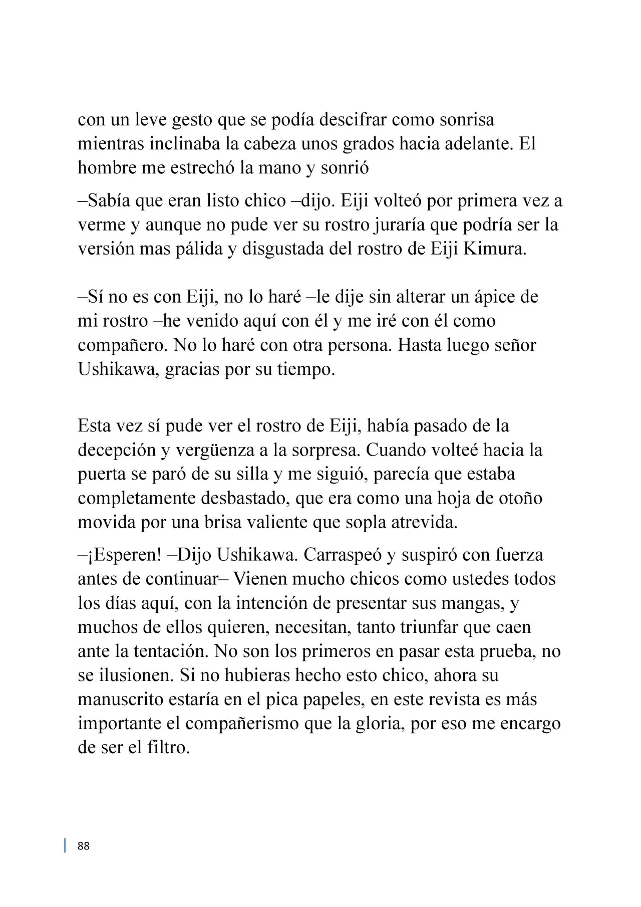 Karasu (Novela) (2020) - Capítulo 13 - Página 5 - LectorTMOo