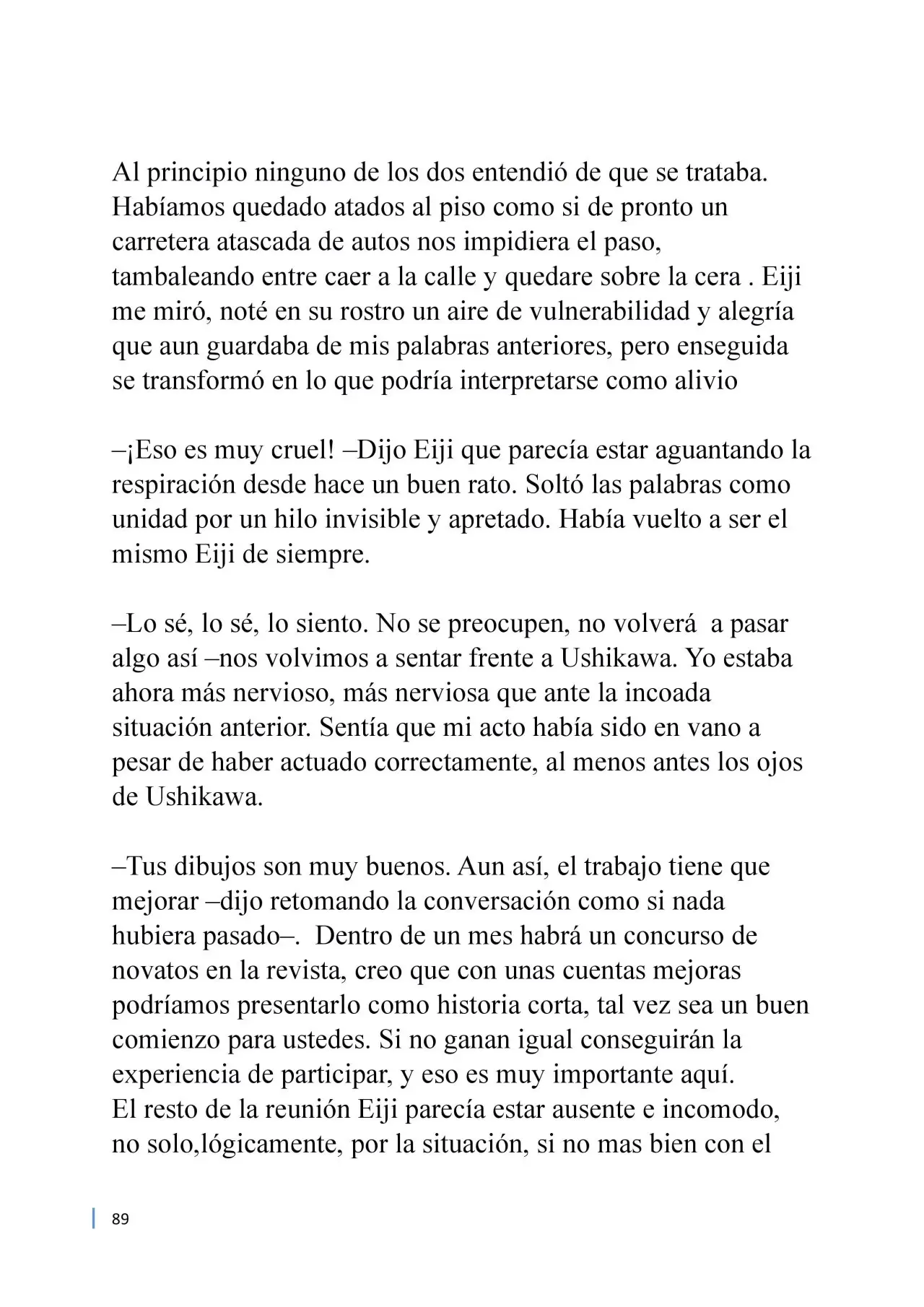 Karasu (Novela) (2020) - Capítulo 13 - Página 6 - LectorTMOo