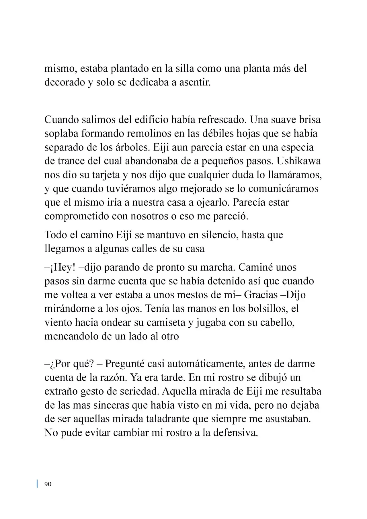 Karasu (Novela) (2020) - Capítulo 13 - Página 7 - LectorTMOo