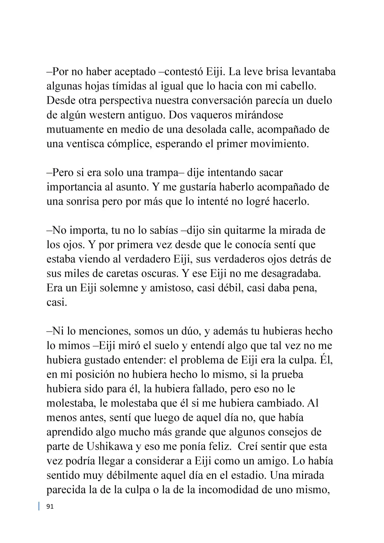 Karasu (Novela) (2020) - Capítulo 13 - Página 8 - LectorTMOo