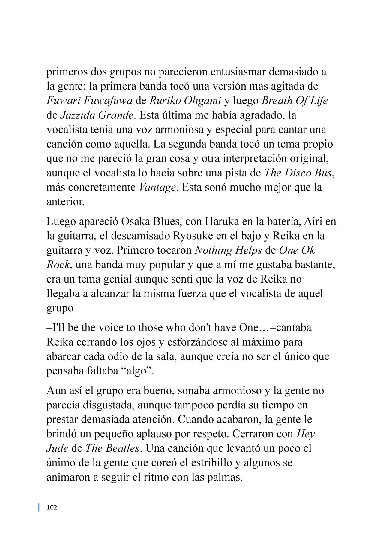 Karasu (Novela) (2020) - Capítulo 14 - Página 6 - LectorTMOo