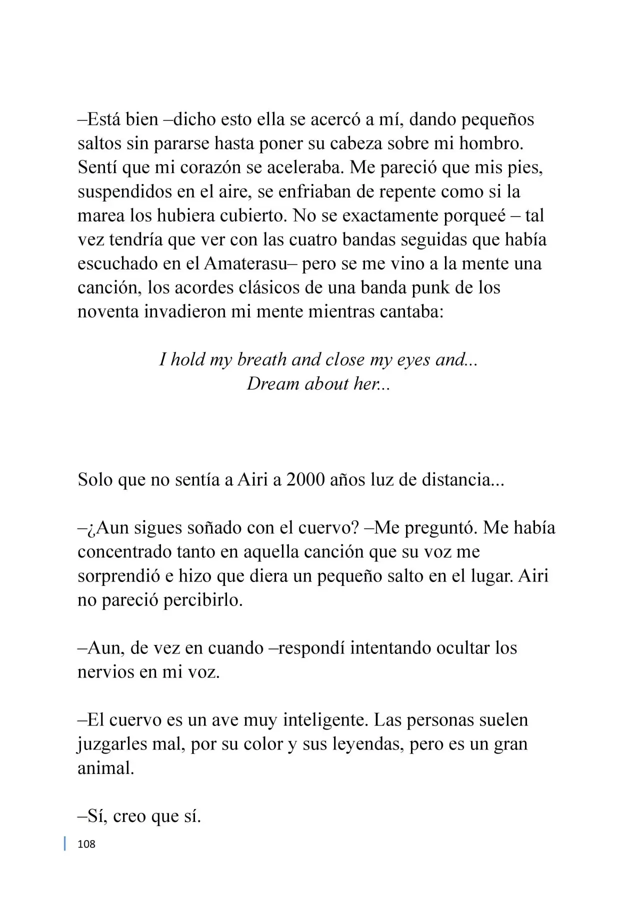 Karasu (Novela) (2020) - Capítulo 15 - Página 4 - LectorTMOo