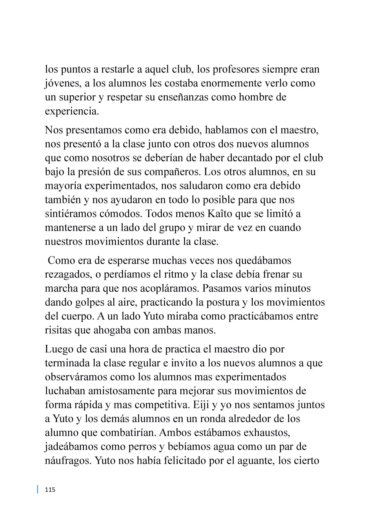 Karasu (Novela) (2020) - Capítulo 16 - Página 4 - LectorTMOo