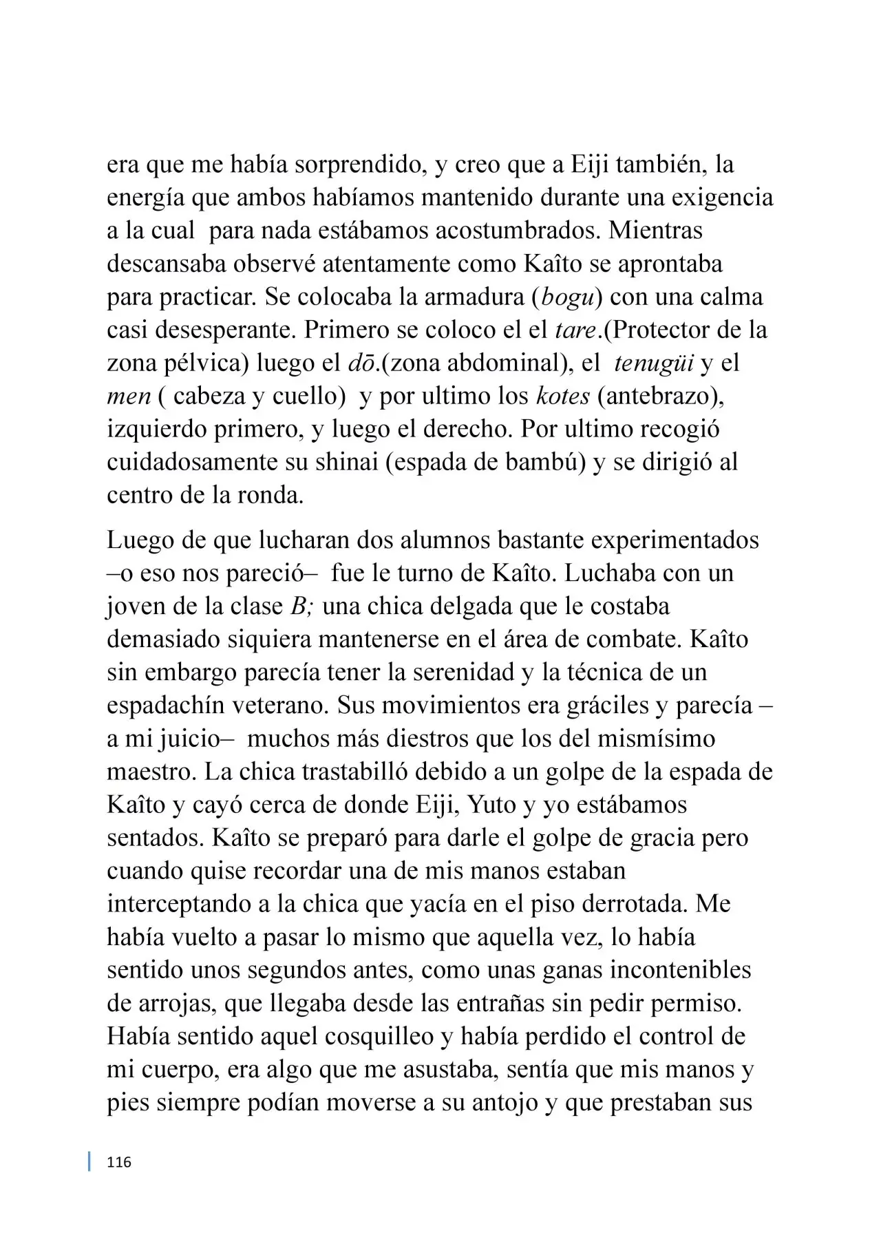Karasu (Novela) (2020) - Capítulo 16 - Página 5 - LectorTMOo