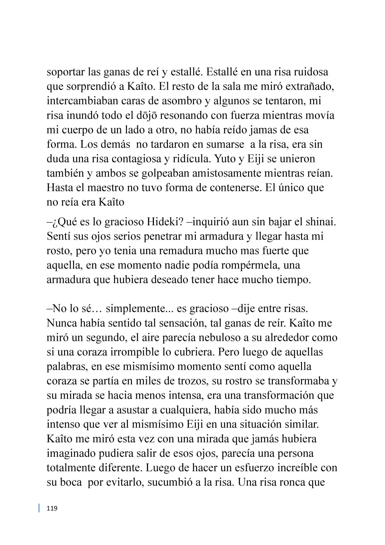 Karasu (Novela) (2020) - Capítulo 16 - Página 8 - LectorTMOo