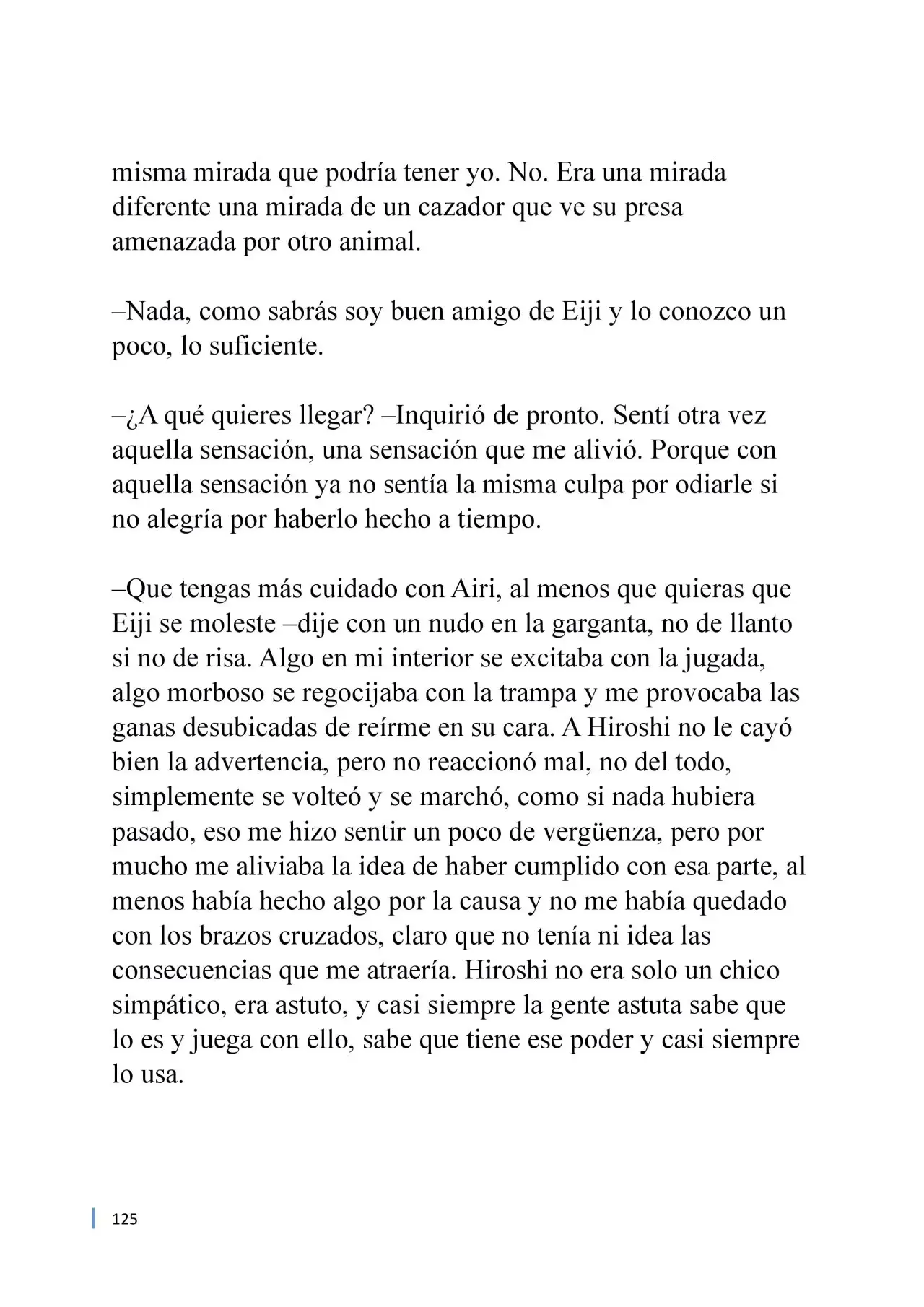 Karasu (Novela) (2020) - Capítulo 17 - Página 4 - LectorTMOo