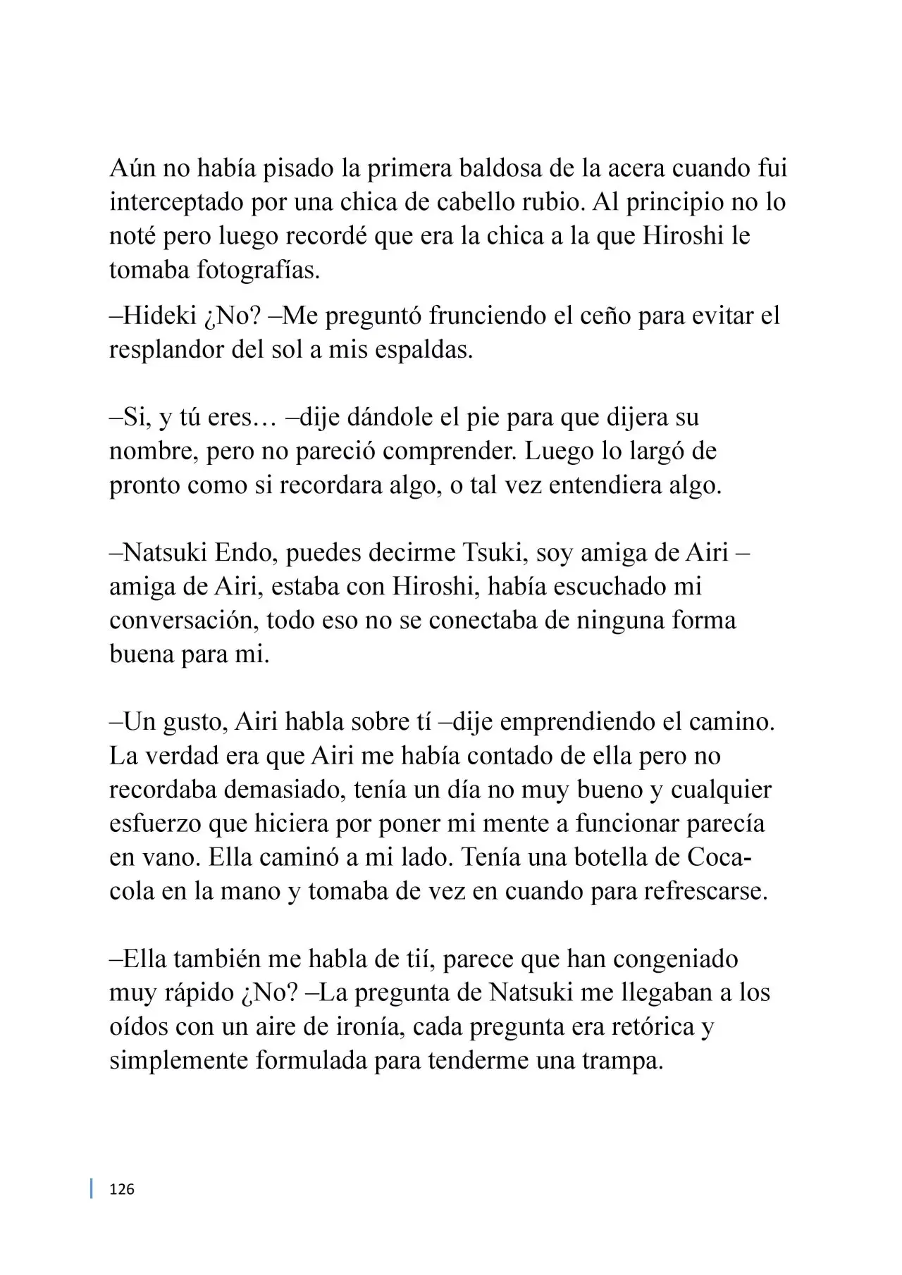Karasu (Novela) (2020) - Capítulo 17 - Página 5 - LectorTMOo