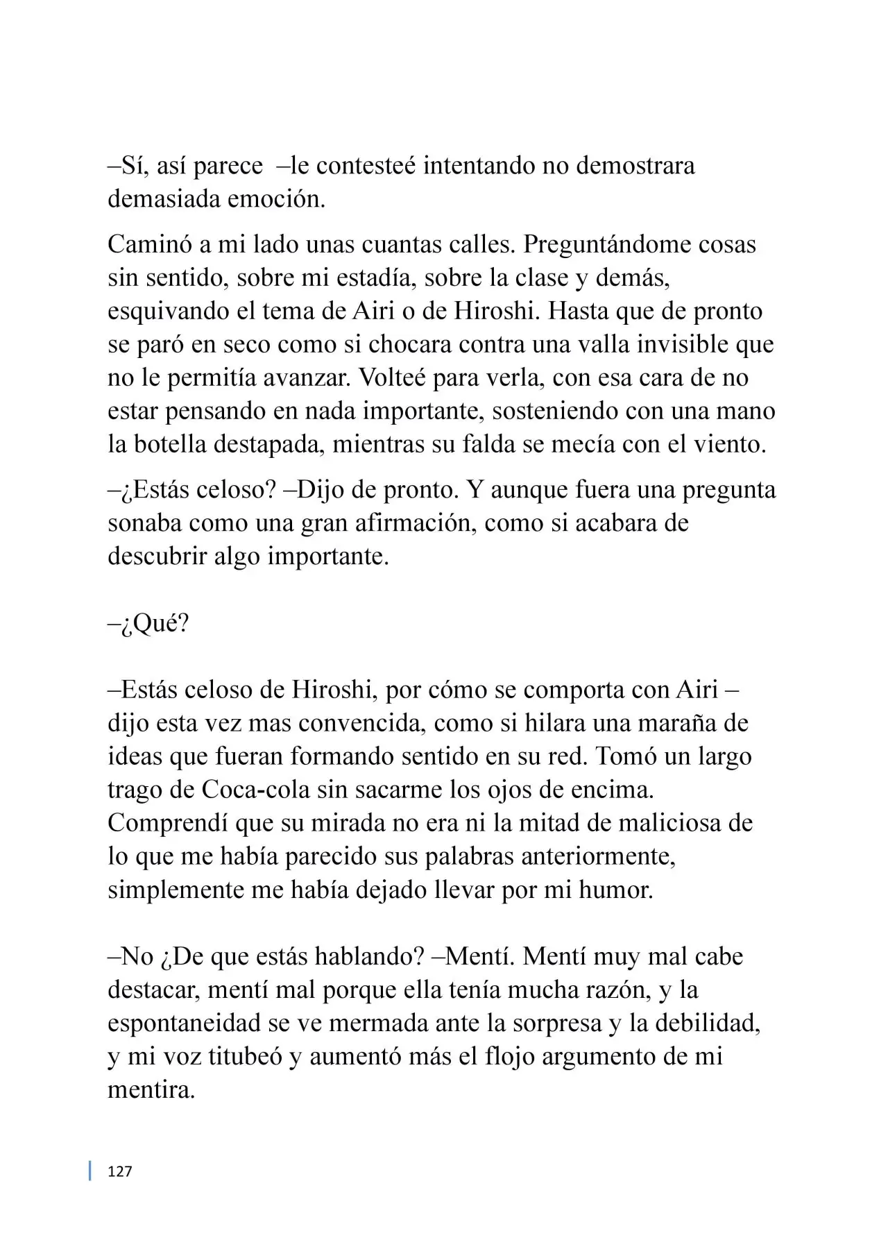 Karasu (Novela) (2020) - Capítulo 17 - Página 6 - LectorTMOo