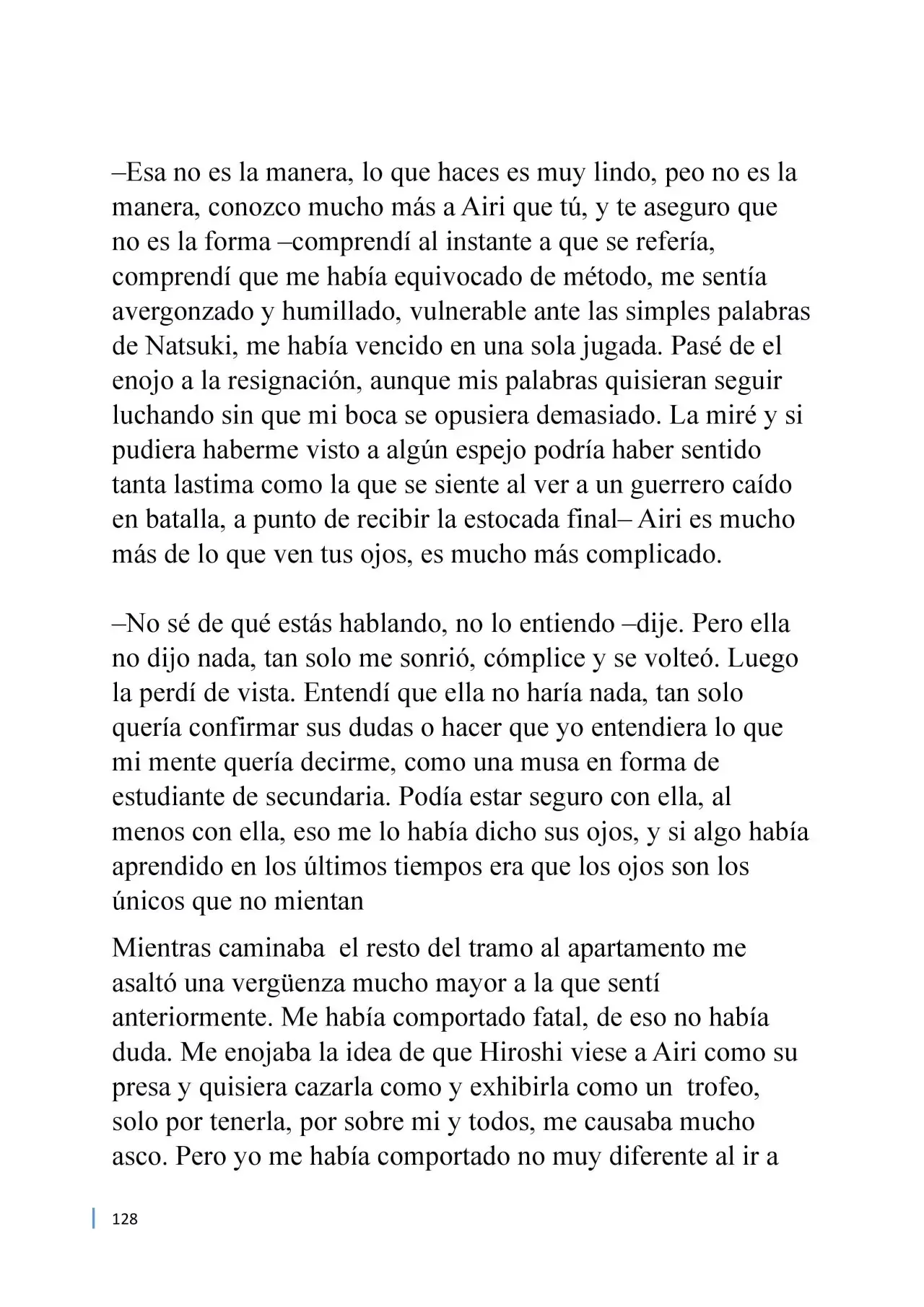 Karasu (Novela) (2020) - Capítulo 17 - Página 7 - LectorTMOo
