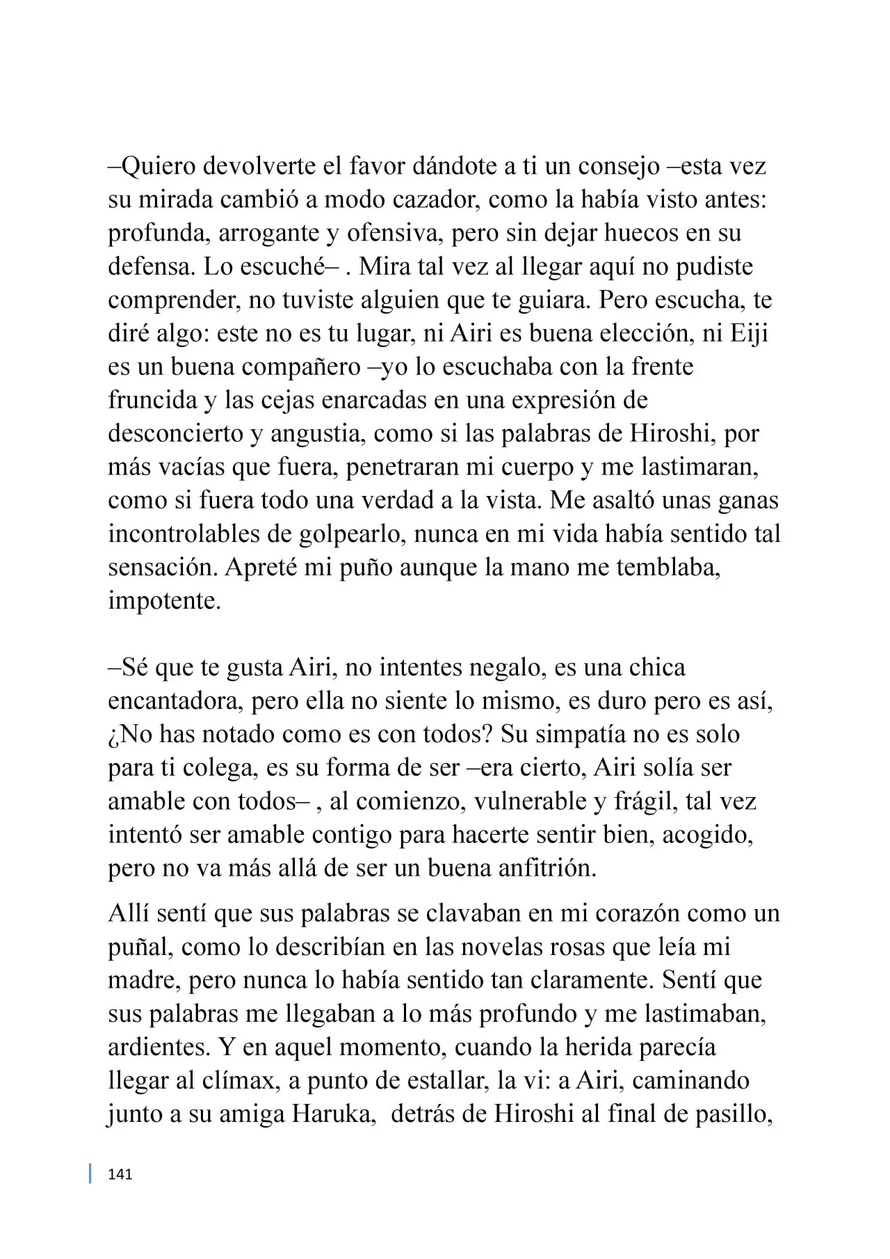 Karasu (Novela) (2020) - Capítulo 19 - Página 4 - LectorTMOo