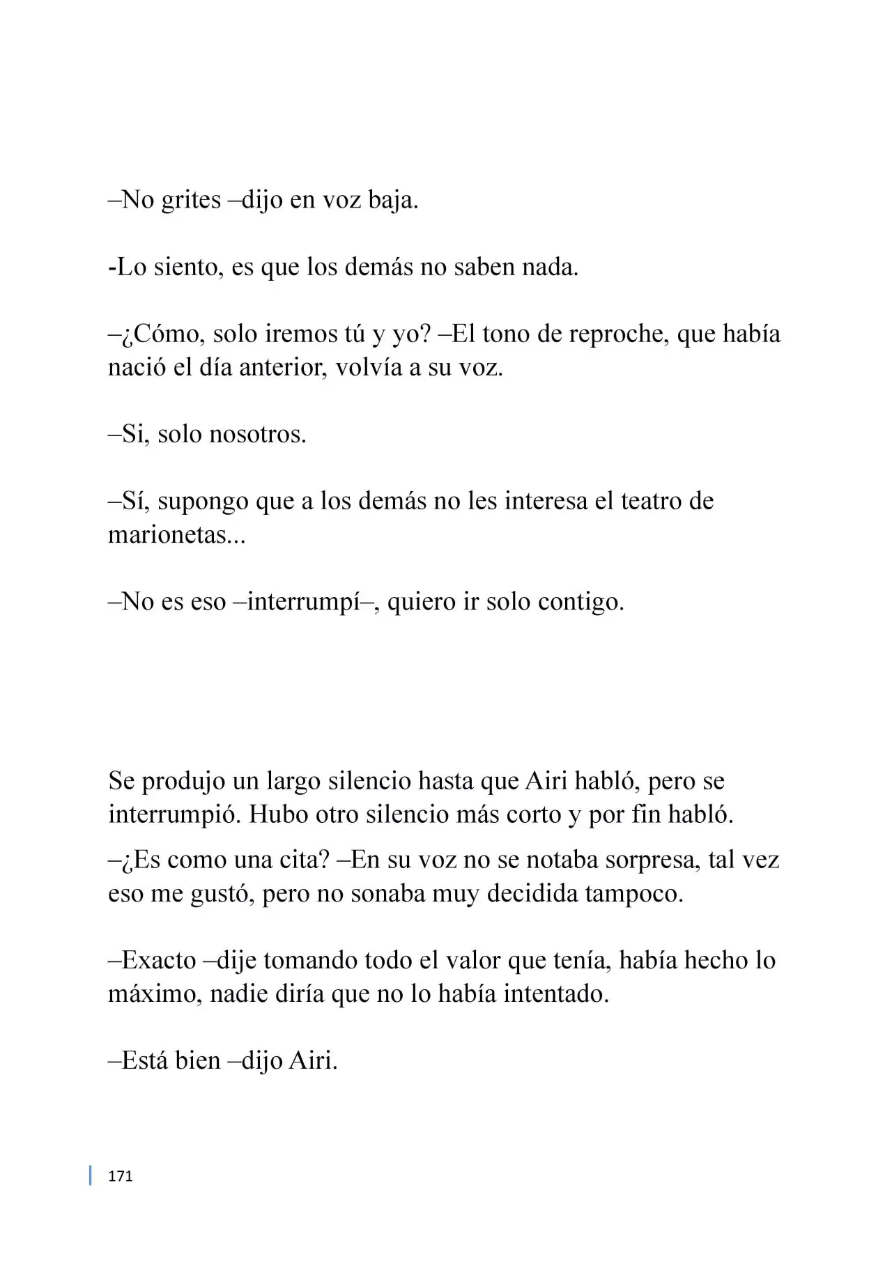 Karasu (Novela) (2020) - Capítulo 22 - Página 4 - LectorTMOo