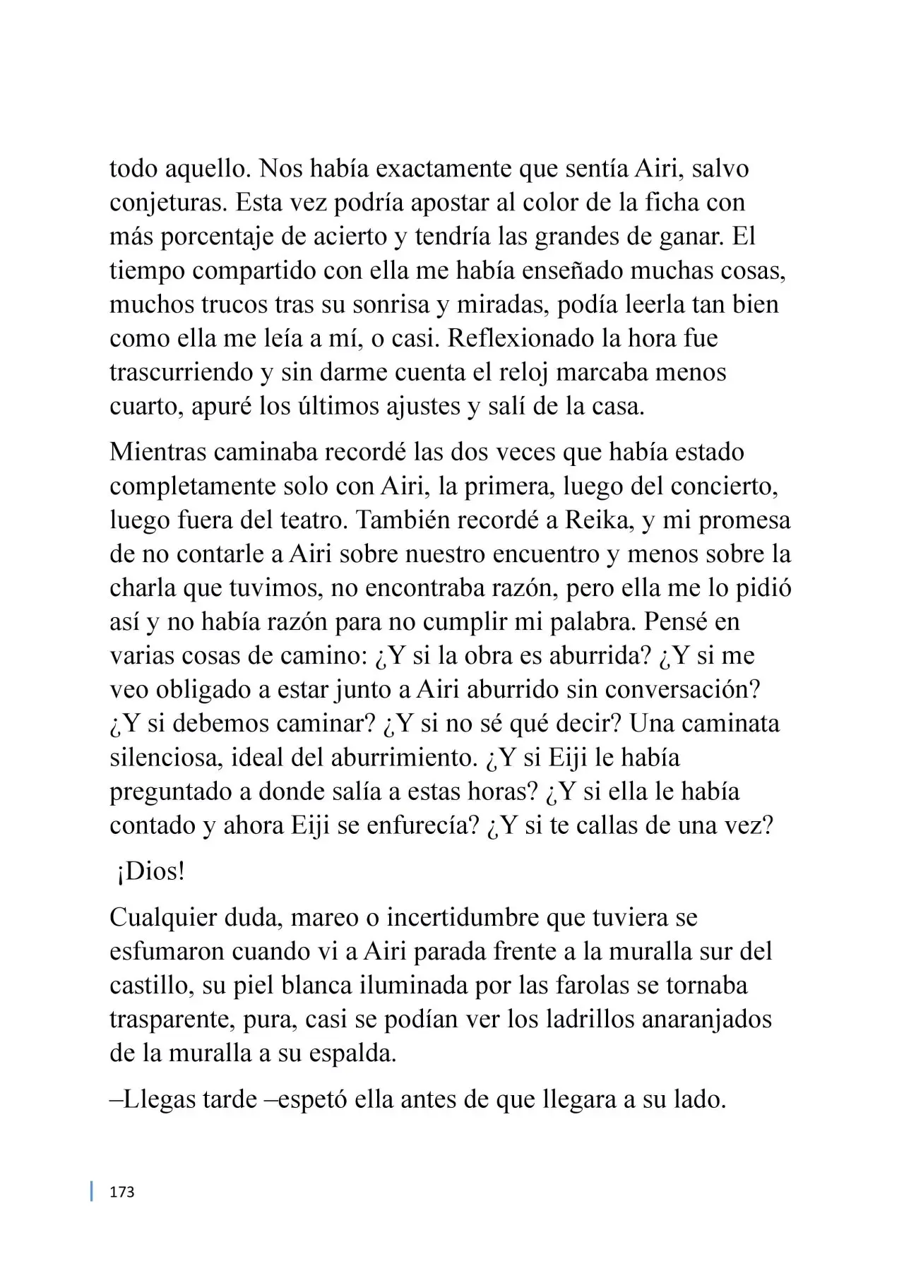 Karasu (Novela) (2020) - Capítulo 22 - Página 6 - LectorTMOo