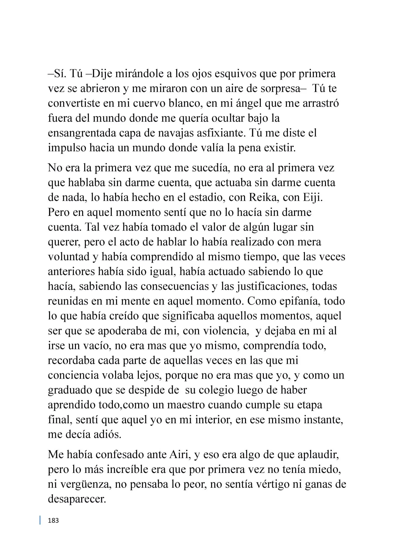 Karasu (Novela) (2020) - Capítulo 24 - Página 4 - LectorTMOo