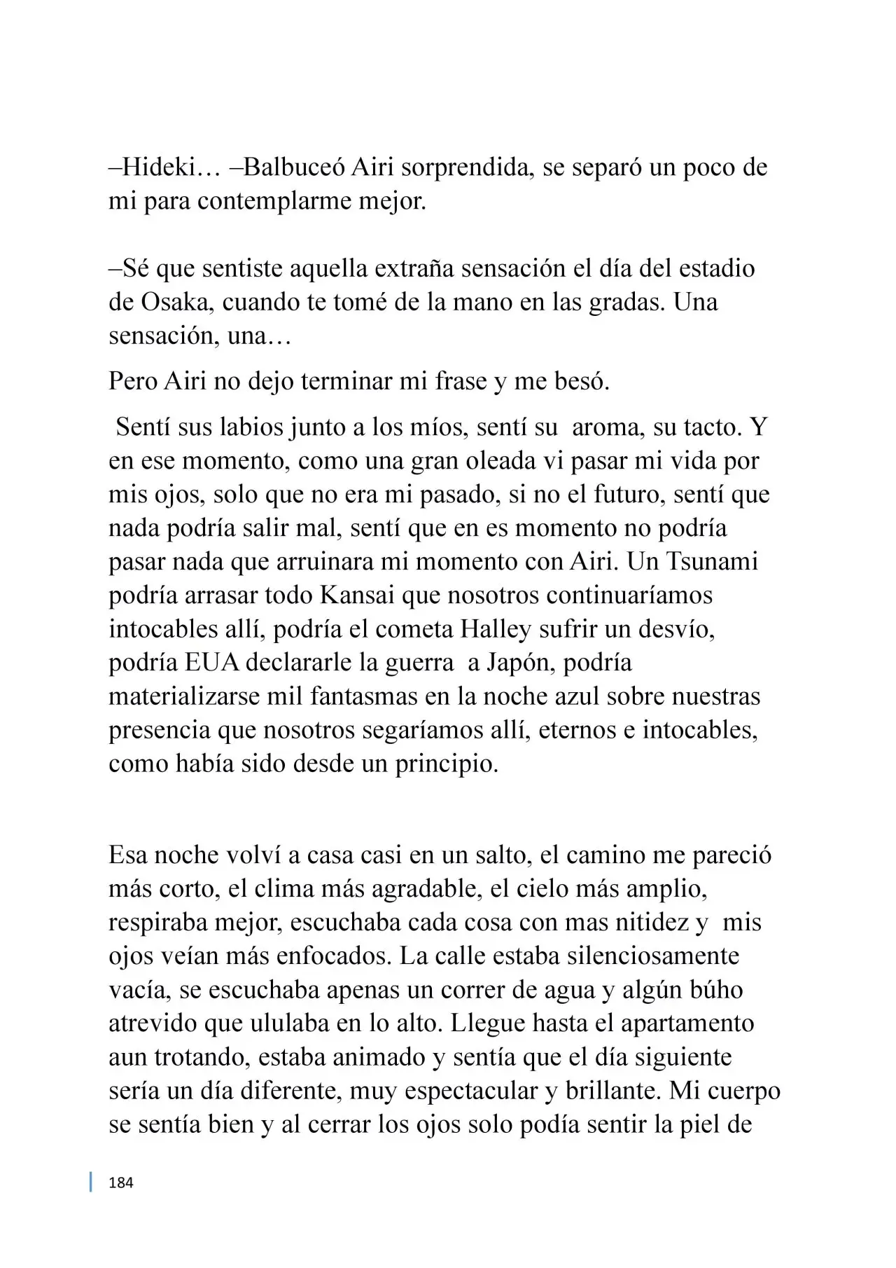 Karasu (Novela) (2020) - Capítulo 24 - Página 5 - LectorTMOo