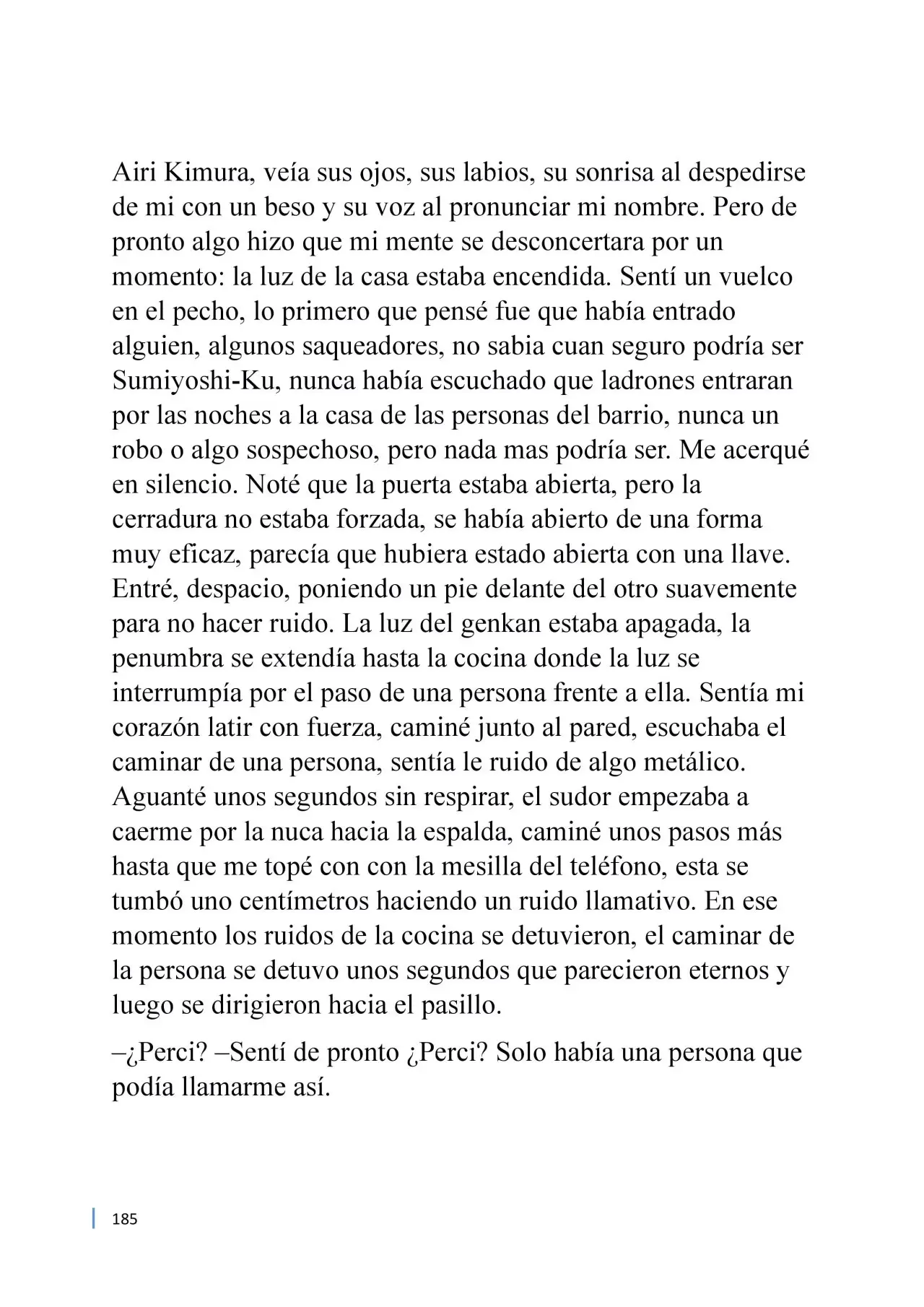 Karasu (Novela) (2020) - Capítulo 24 - Página 6 - LectorTMOo
