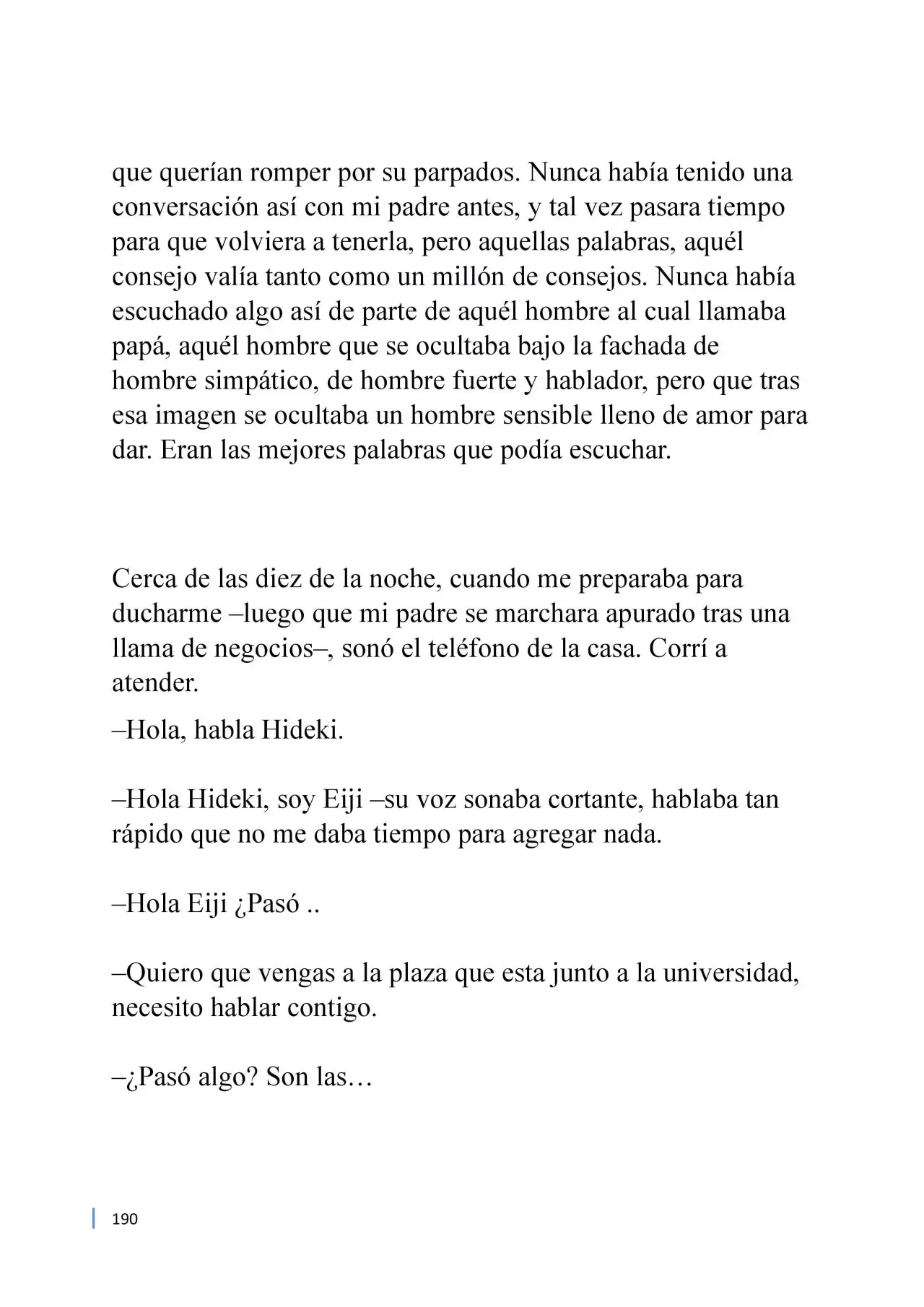 Karasu (Novela) (2020) - Capítulo 25 - Página 4 - LectorTMOo