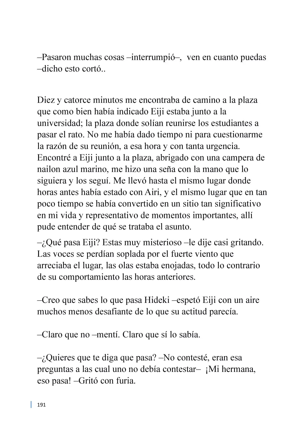 Karasu (Novela) (2020) - Capítulo 25 - Página 5 - LectorTMOo