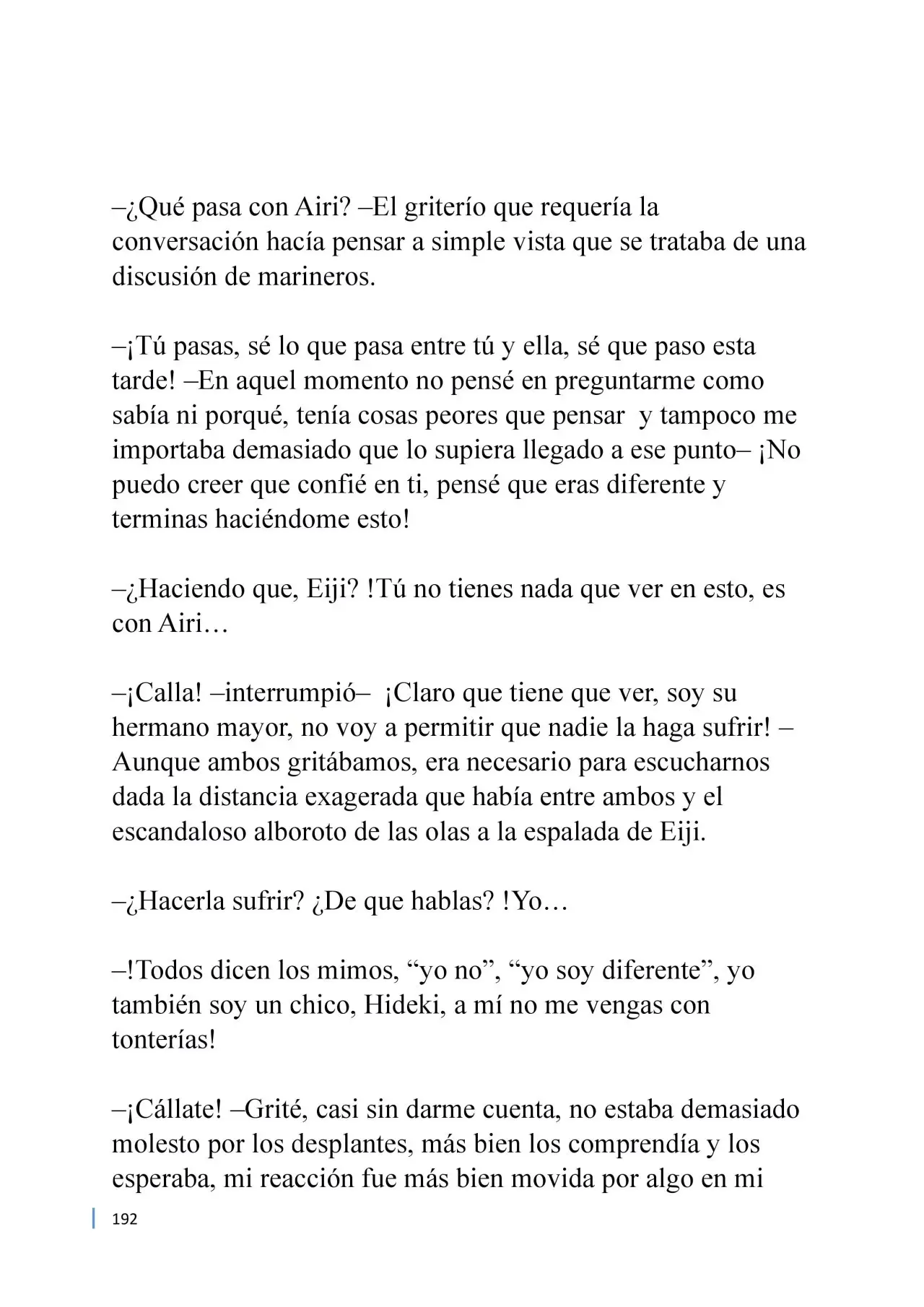 Karasu (Novela) (2020) - Capítulo 25 - Página 6 - LectorTMOo