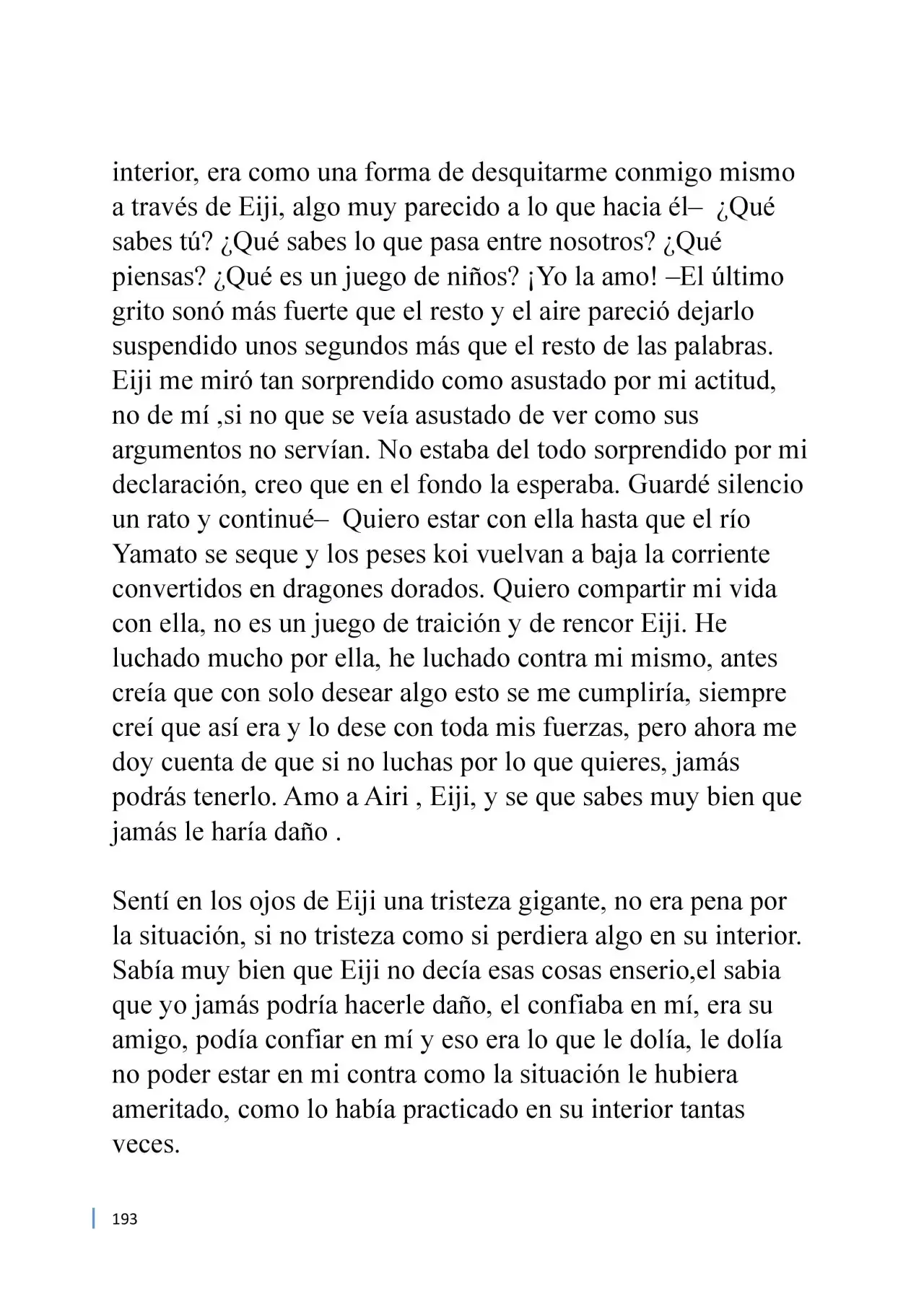 Karasu (Novela) (2020) - Capítulo 25 - Página 7 - LectorTMOo