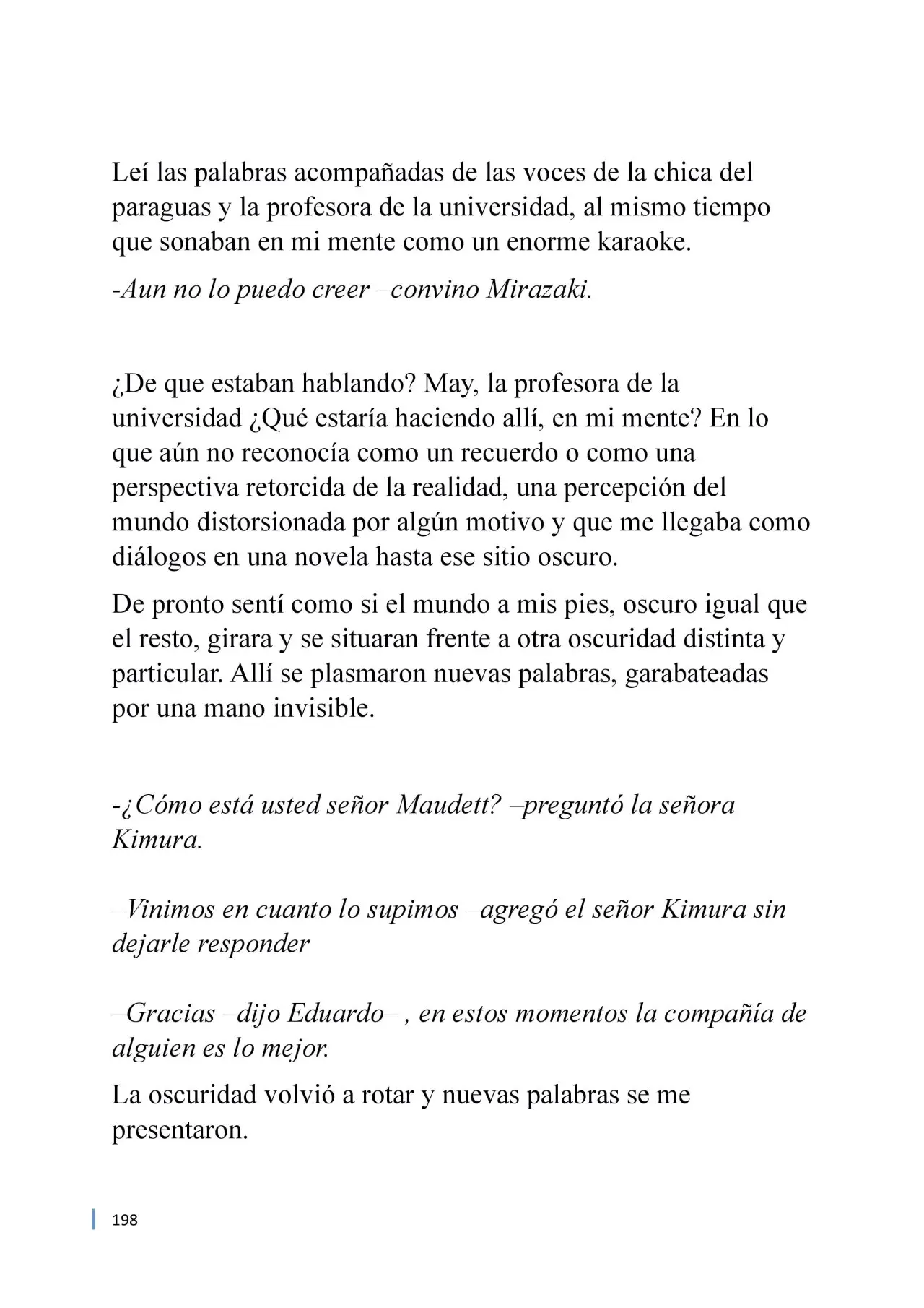 Karasu (Novela) (2020) - Capítulo 26 - Página 4 - LectorTMOo