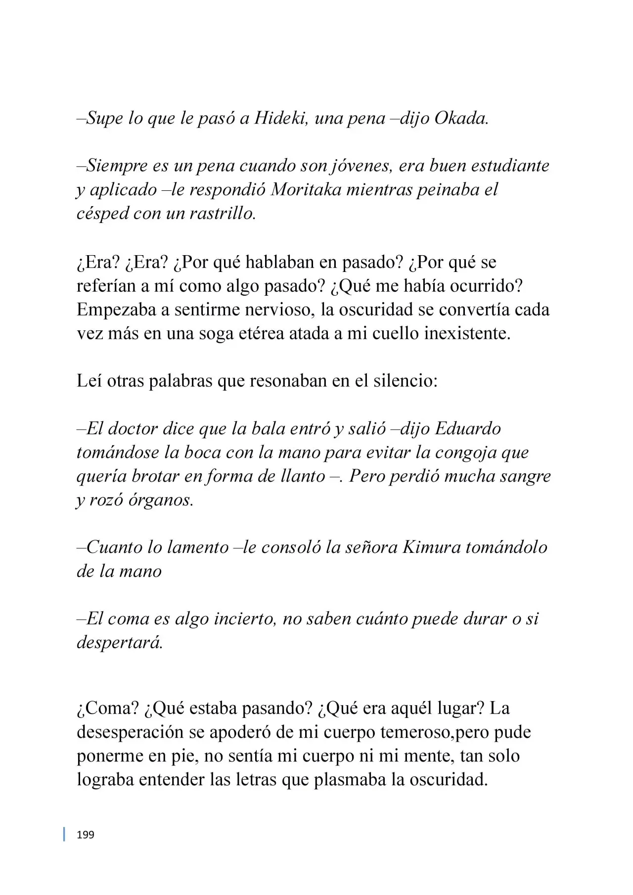 Karasu (Novela) (2020) - Capítulo 26 - Página 5 - LectorTMOo