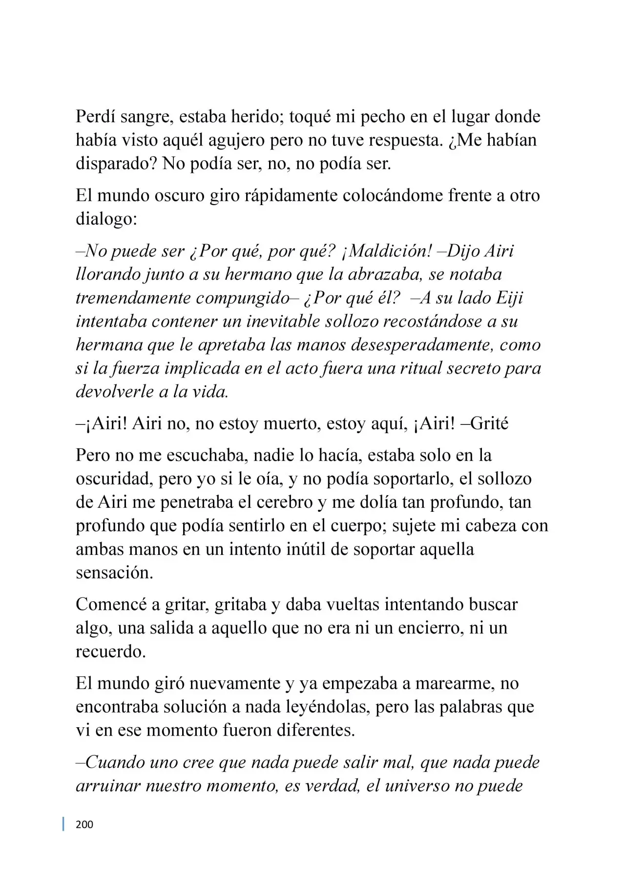 Karasu (Novela) (2020) - Capítulo 26 - Página 6 - LectorTMOo