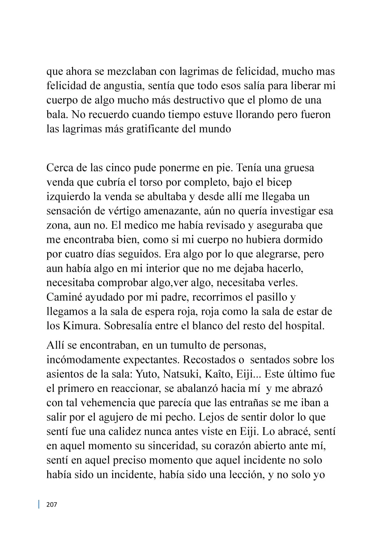 Karasu (Novela) (2020) - Capítulo 27 - Página 5 - LectorTMOo