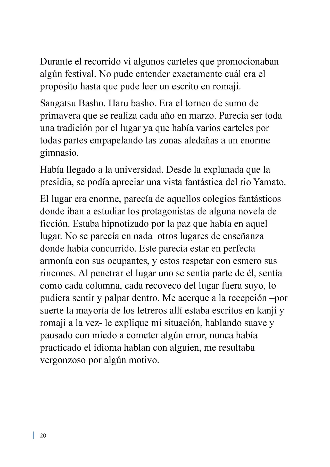 Karasu (Novela) (2020) - Capítulo 3 - Página 4 - LectorTMOo