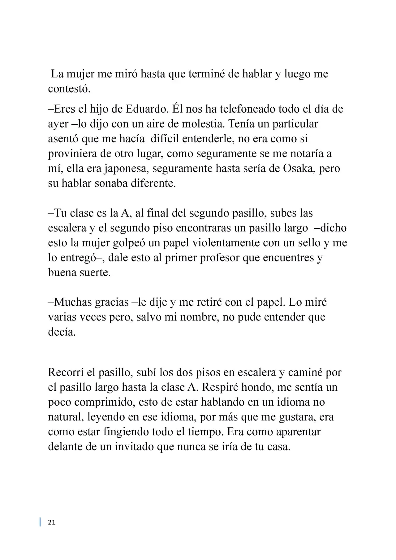 Karasu (Novela) (2020) - Capítulo 3 - Página 5 - LectorTMOo
